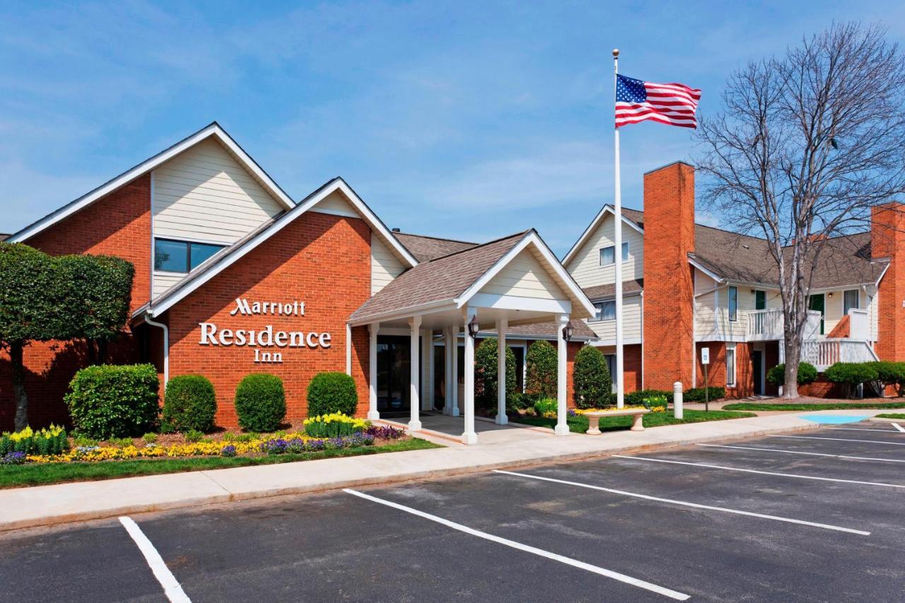 Residence Inn By Marriott Spartanburg Buitenkant foto