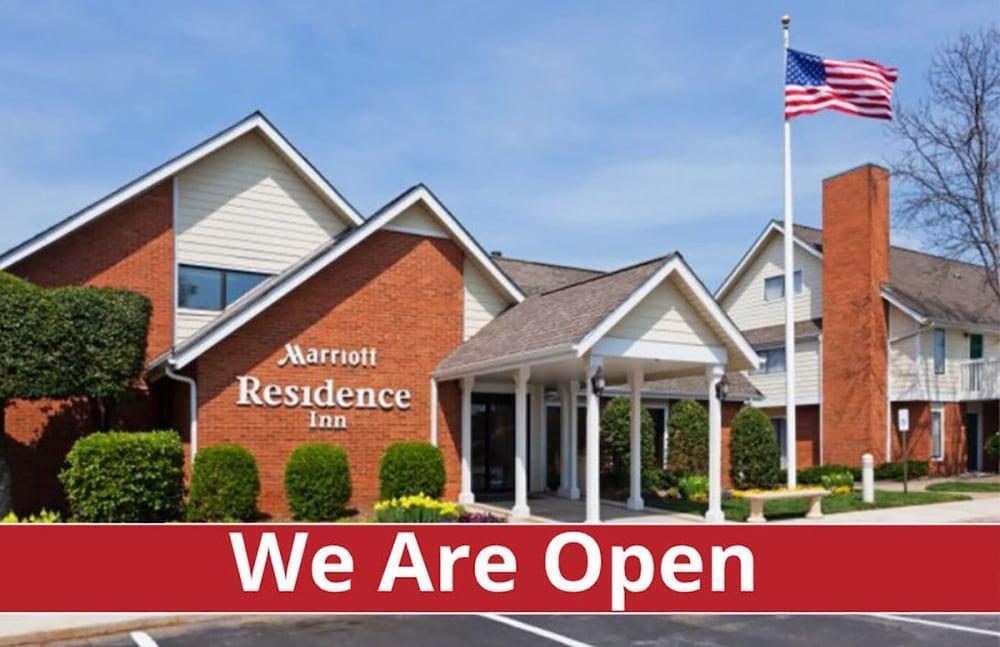 Residence Inn By Marriott Spartanburg Buitenkant foto