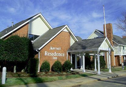 Residence Inn By Marriott Spartanburg Buitenkant foto