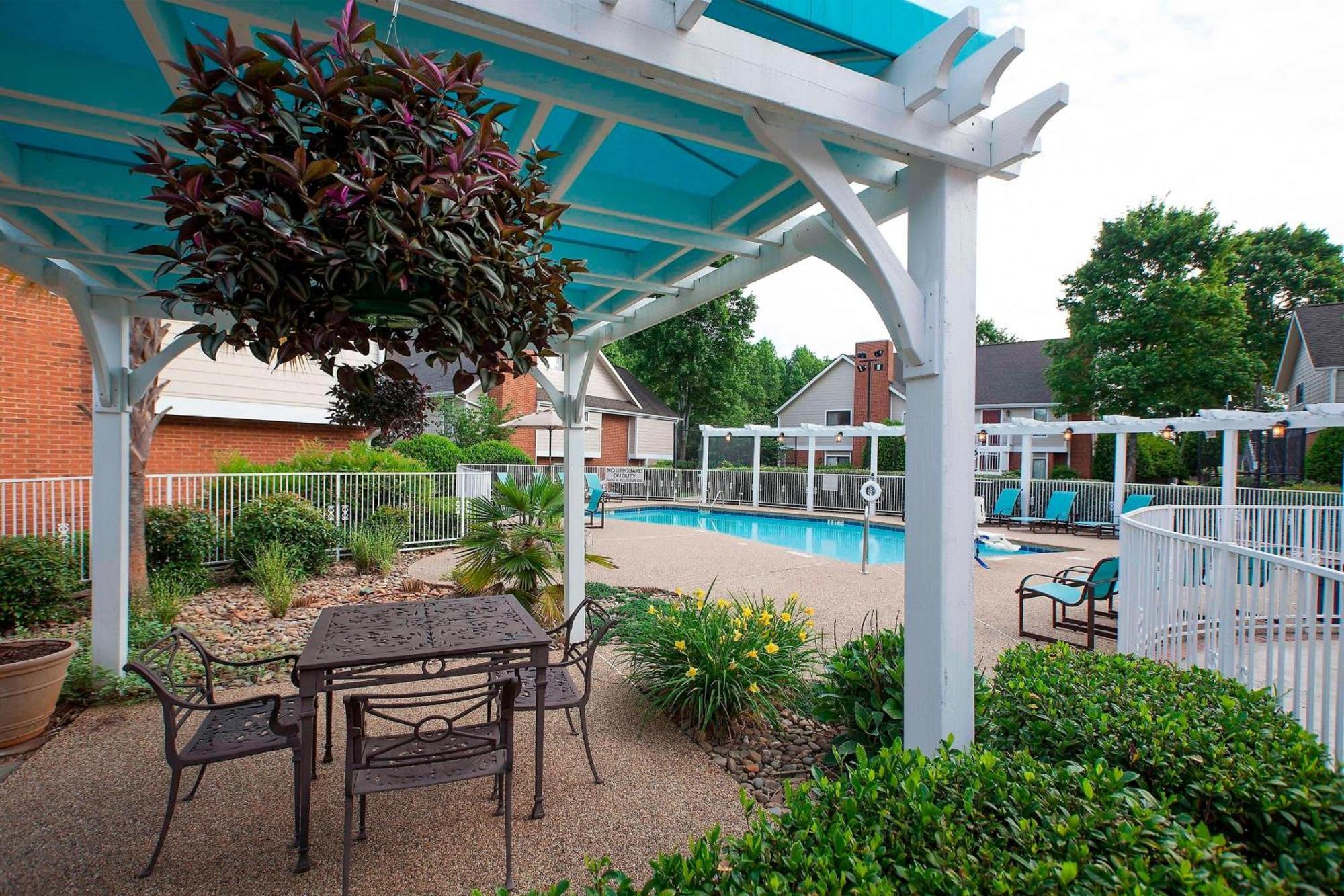 Residence Inn By Marriott Spartanburg Buitenkant foto