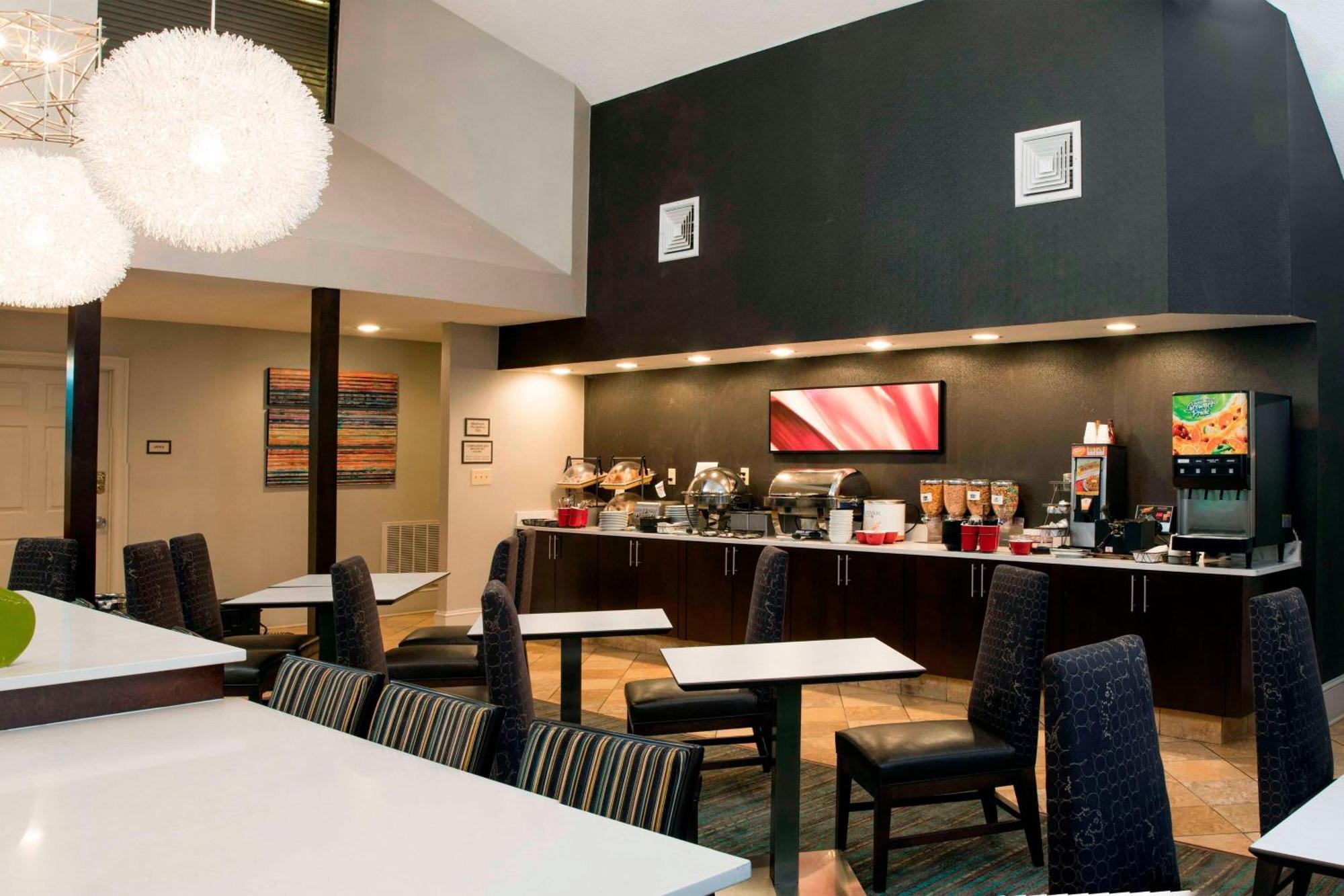 Residence Inn By Marriott Spartanburg Buitenkant foto