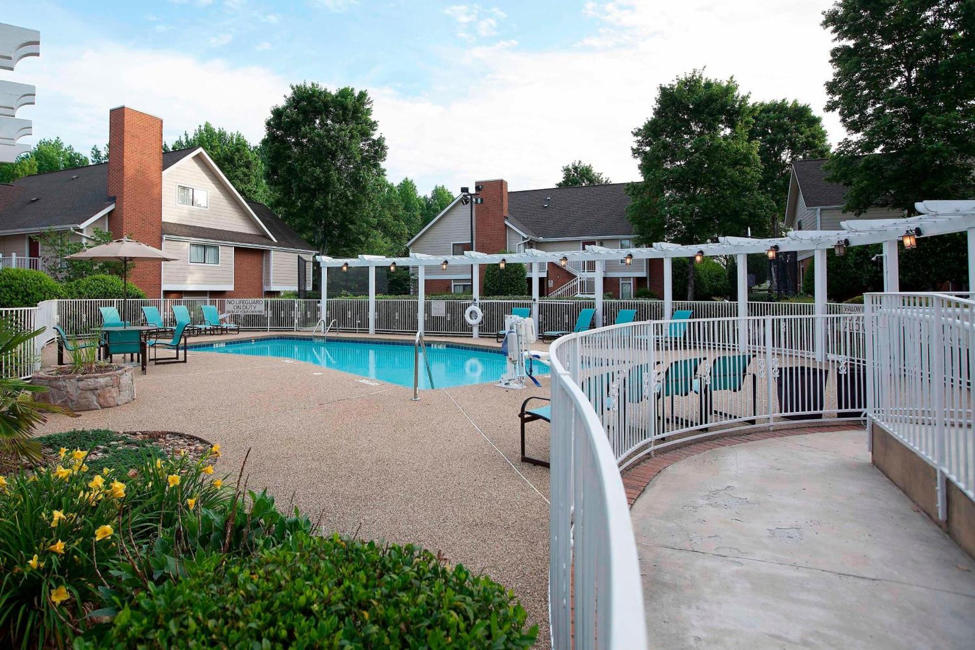 Residence Inn By Marriott Spartanburg Buitenkant foto