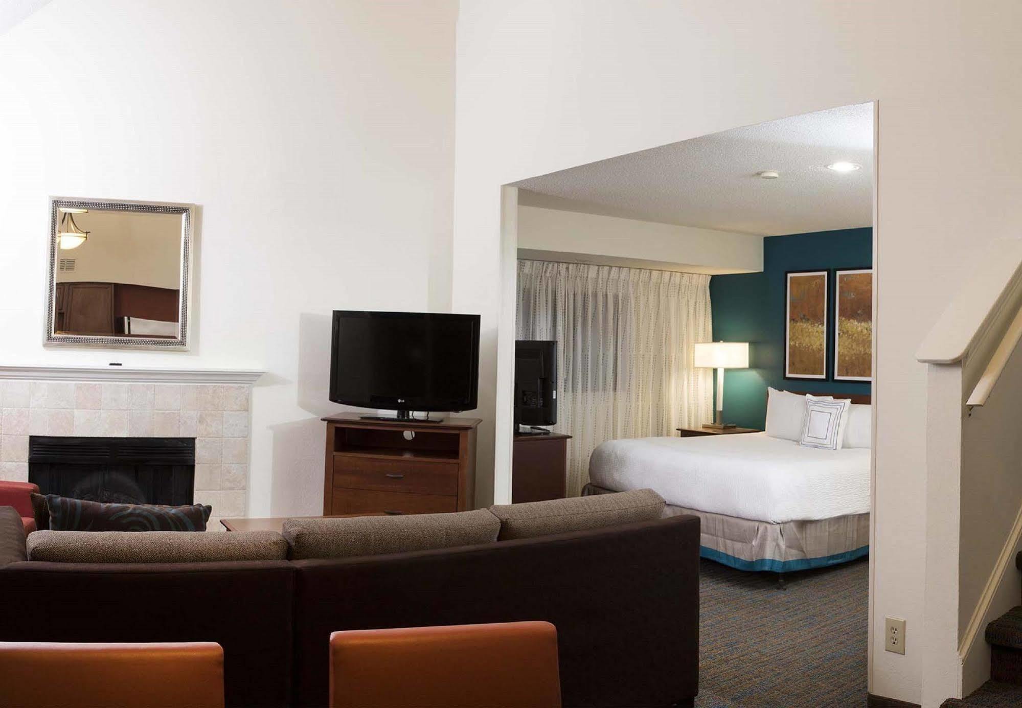 Residence Inn By Marriott Spartanburg Buitenkant foto